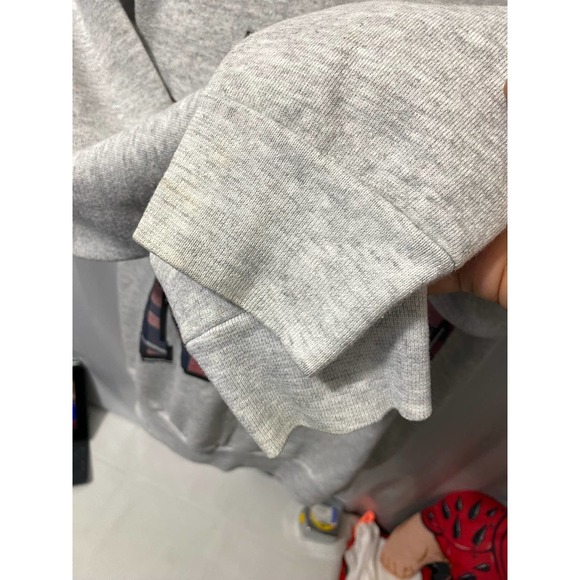 Vintage I Love My Teacher NOT Funny Sweater Size Large Made in USA TULTEX TAG - Picture 6 of 14